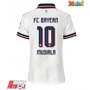 Bayern Munich Jamal Musiala #10 Segunda Equipación Mujer 2026-27 Manga Corta